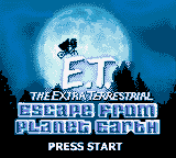 E.T. - The Extra-Terrestrial - Escape from Planet Earth (USA)